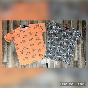 Boys Dinosaur Shirts, Size 10